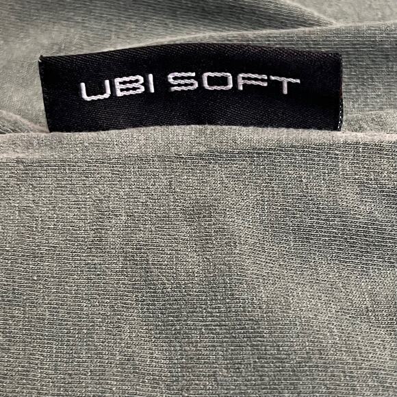Vintage Tom Clancy’s Ghost Recon Ubisoft Military Green T-Shirt - Size M - Picture 8 of 16
